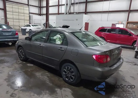 2006 Toyota Corolla Le z USA, uszkodzony, nr VIN 1NXBR32E26Z698620